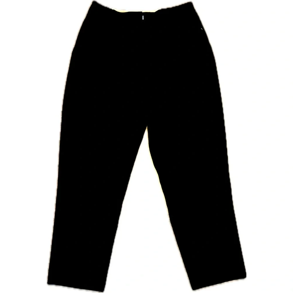 Topshop Petite Black Trousers | Size 0